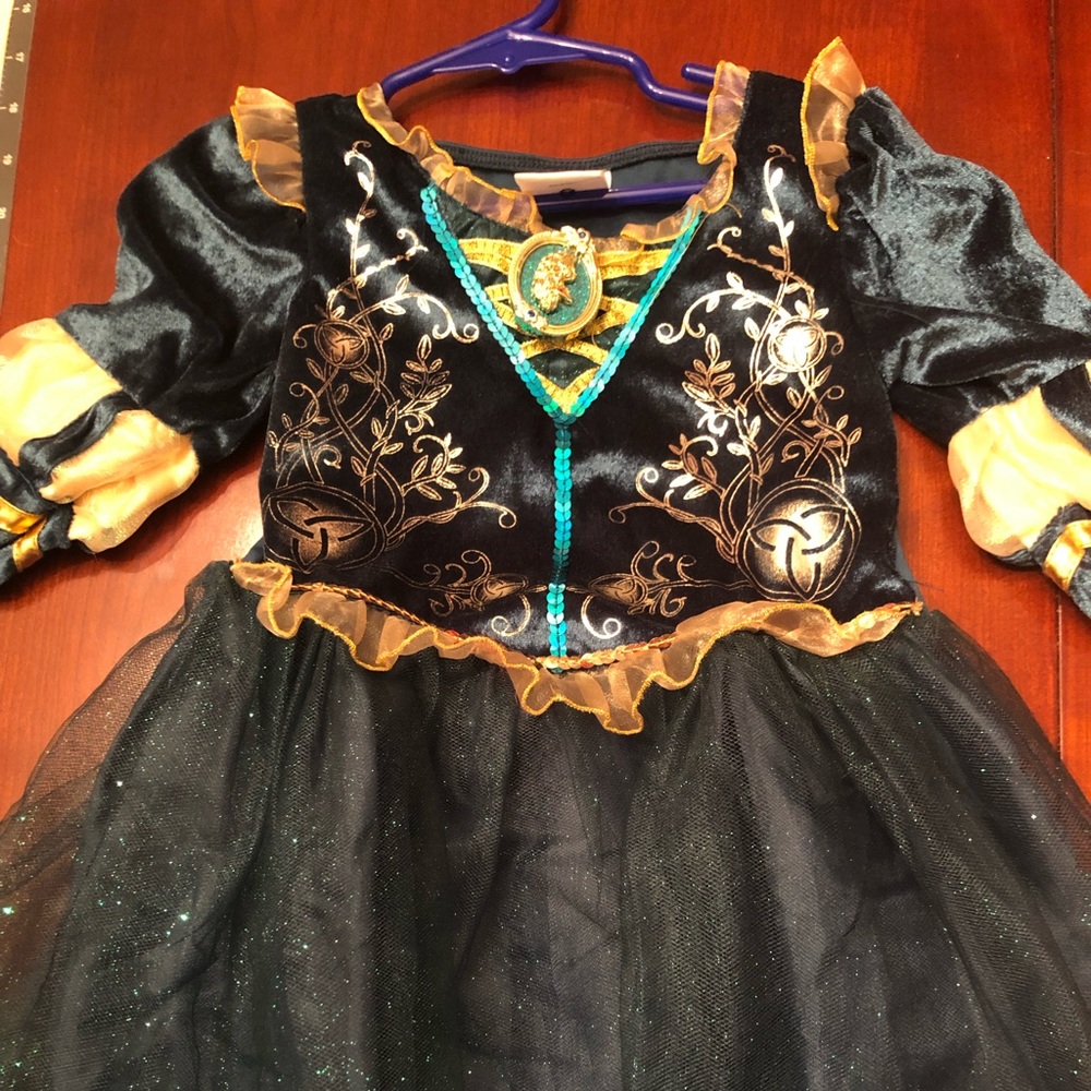 3T Brave Merida princess dress